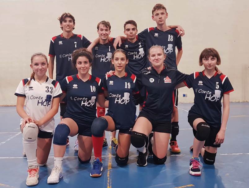 Immagine che contiene persona, posando, gruppo, sport

Descrizione generata automaticamente